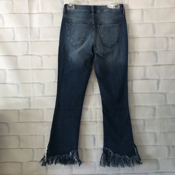 William Rast crop flare jeans - Picture 2 of 12